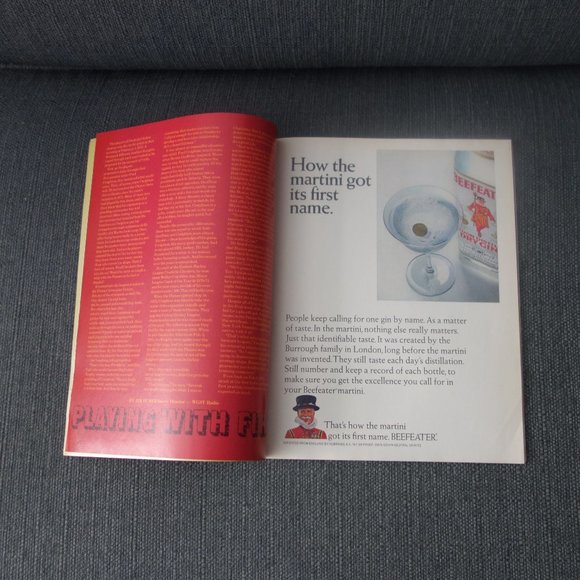 Goal Magazine Buffalo Sabres vs Boston Bruins Program Friday December 26th 1975 - Picture 7 of 14